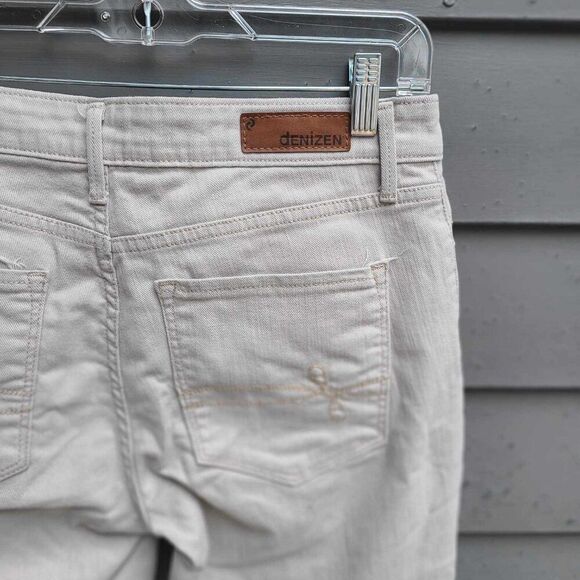 Denizen Levis Tan Cropped Jeans  See Measurements - Picture 3 of 10